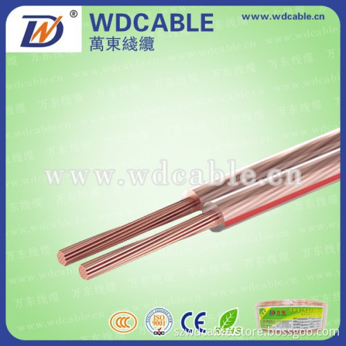 2015 New Arrival flat speaker cable